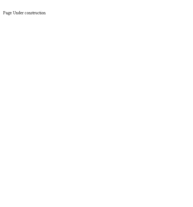 Text Box: Page Under construction 